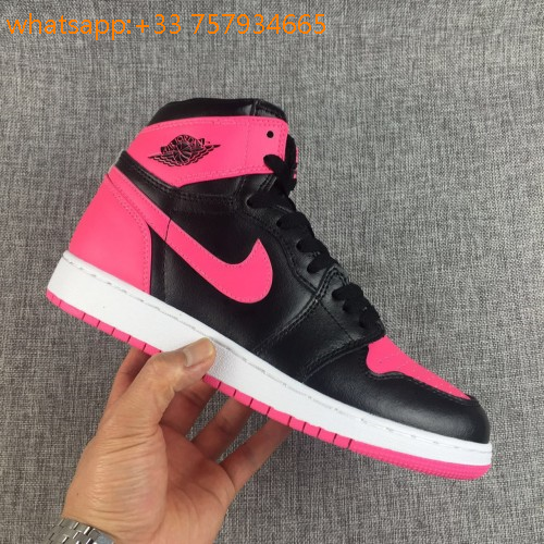 nike air jordan femme noir et rose,Femme Nike Air Jordan 1 Rose ...