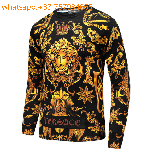 Pull versace homme pas cher best sale